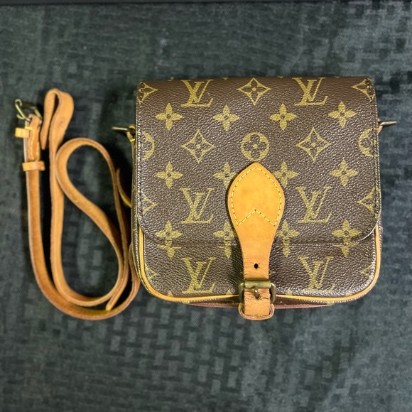 Louis Vuitton Accessories - LV Vintage Cartouchiere MINI Certified Authentic